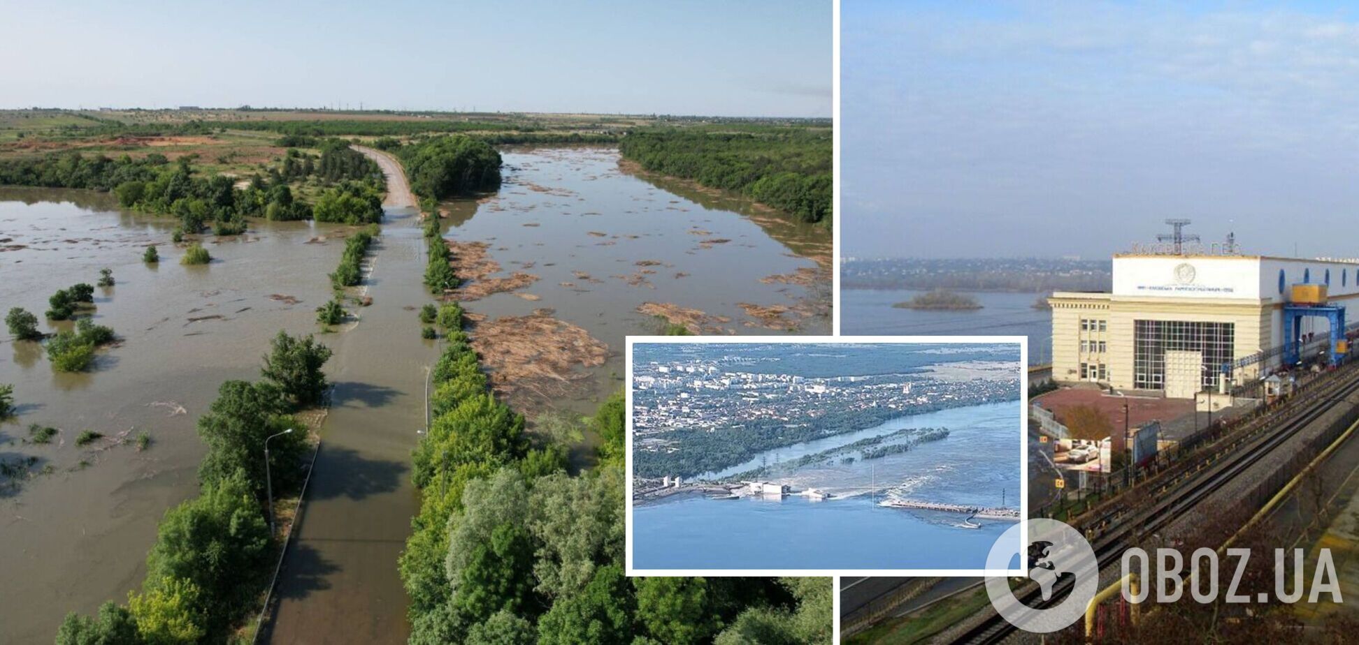 Каховская ГЭС полностью разрушена и не подлежит восстановлению: в 'Укргидроэнерго' предупредили об угрозе для ЗАЭС