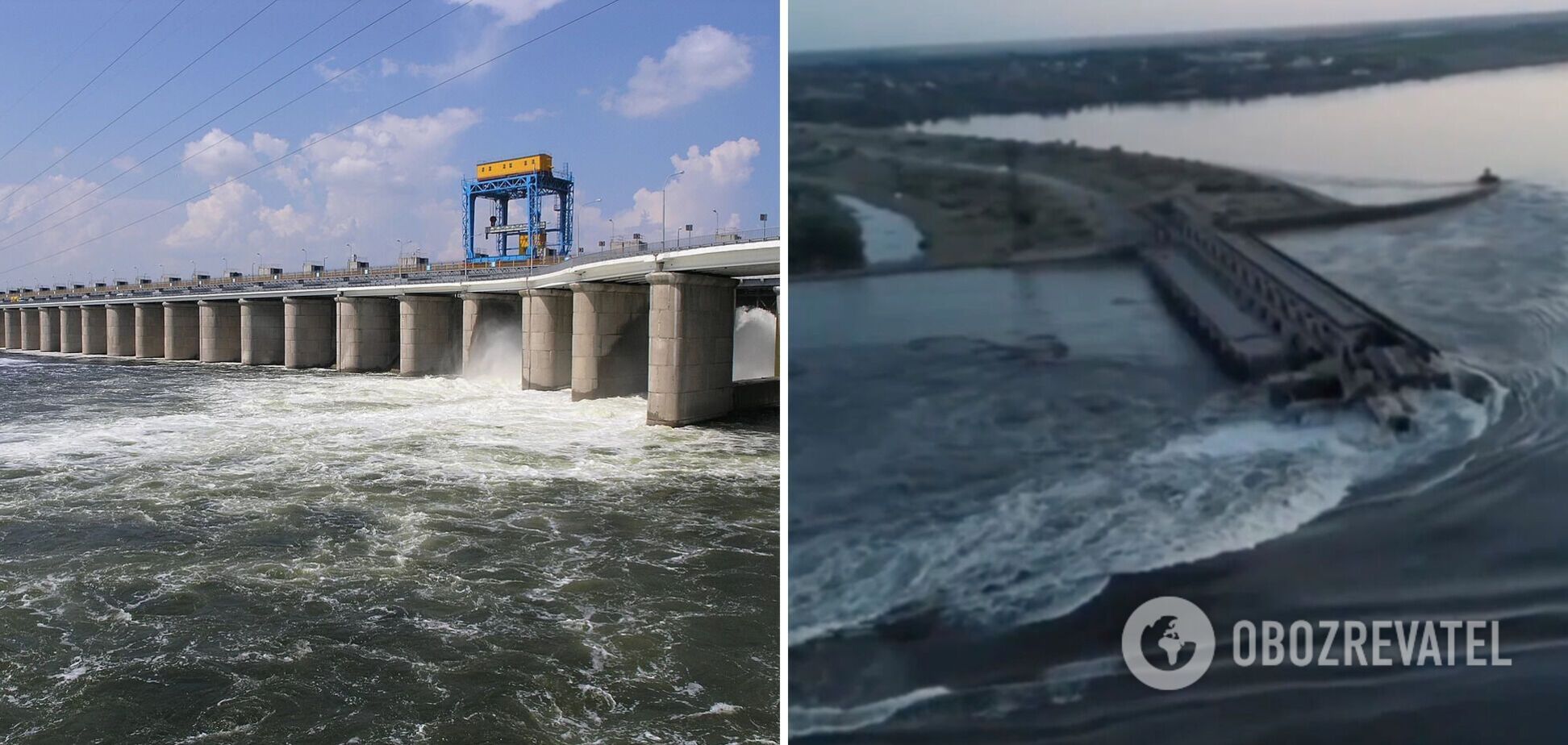 Где расположена Каховская ГЭС, которую взорвали оккупанты: карта