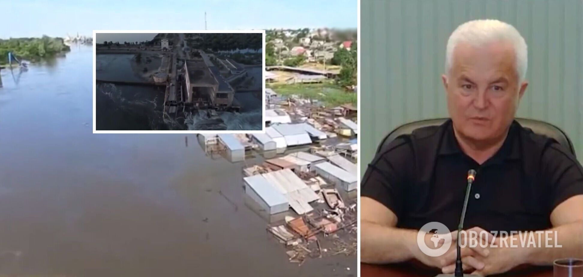 Пик воды ожидается 7 июня: в 'Укргидроэнерго' спрогнозировали развитие ситуации после подрыва Каховской ГЭС