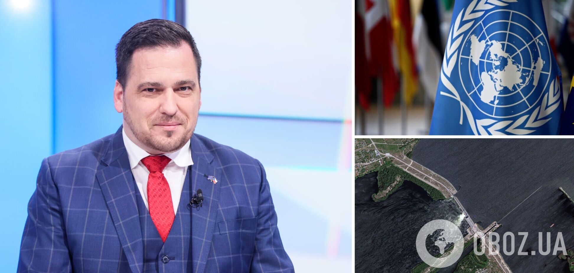 'Вы клоуны': депутат Европарламента поставил 'диагноз' ООН после циничного поста в день подрыва Каховской ГЭС