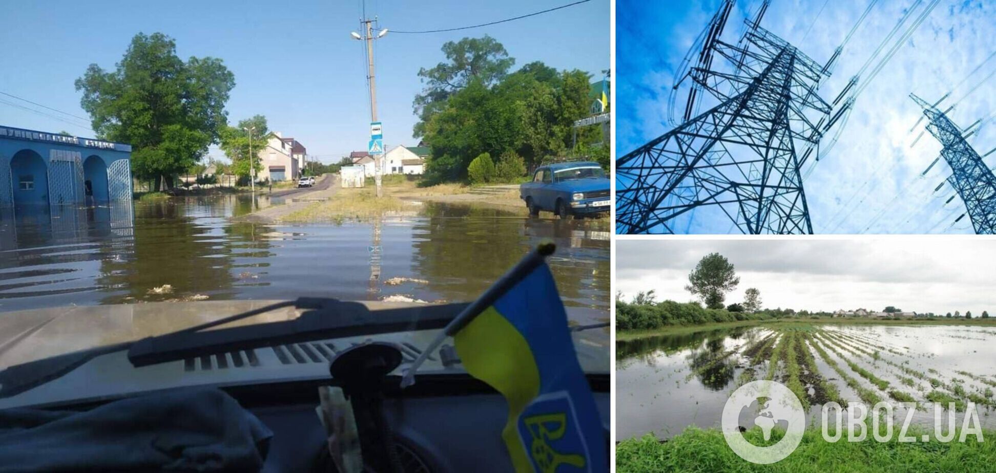 Плачков розповів, чи є загроза підтоплення енергооб’єктів на Херсонщині