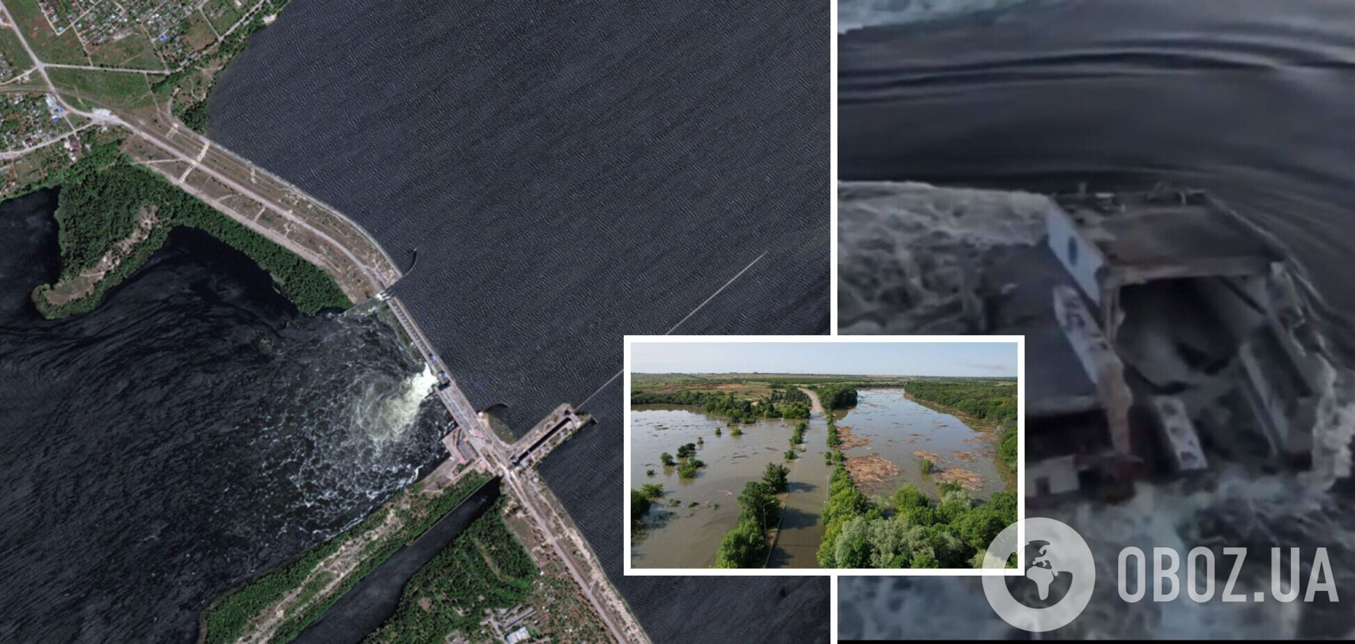 Площадь затопления составит 100 кв. км: ученый назвал три катастрофических последствия подрыва Каховской ГЭС