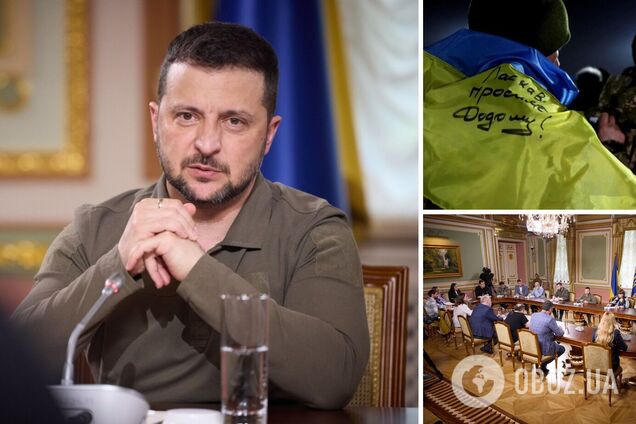 ’Это сложнее, чем обмены военнопленными’: Зеленский рассказал, как продвигается освобождение из плена гражданских украинцев