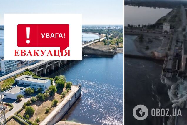Через 5 годин вода сягне критичного рівня: на Херсонщині оголосили евакуацію через підрив окупантами Каховської ГЕС