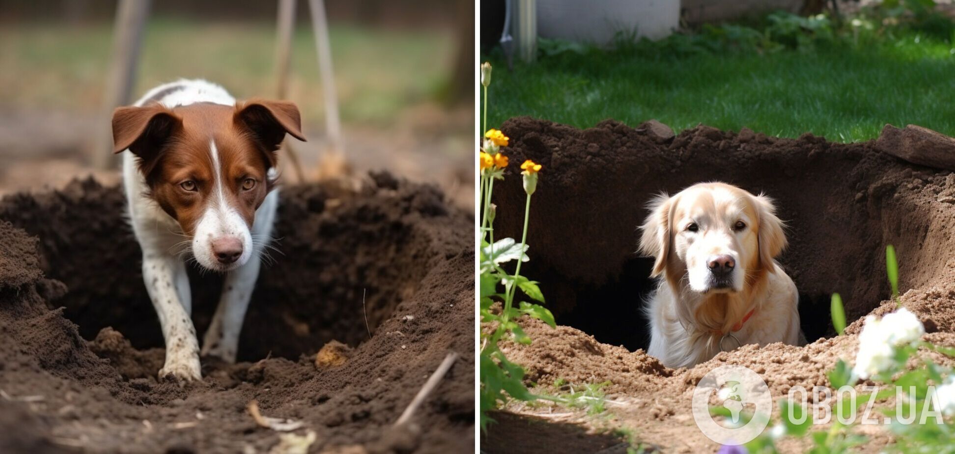 Чому собаки риють нори в землі: як відучити улюбленця