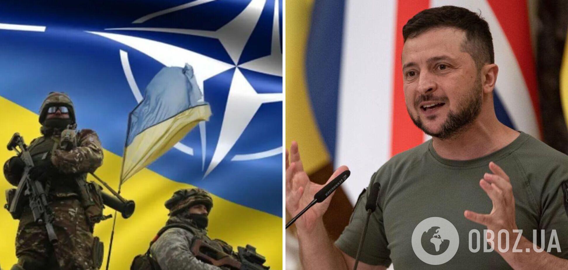 Зеленский в Вильнюсе рассказал, какими должны быть гарантии безопасности для Украины