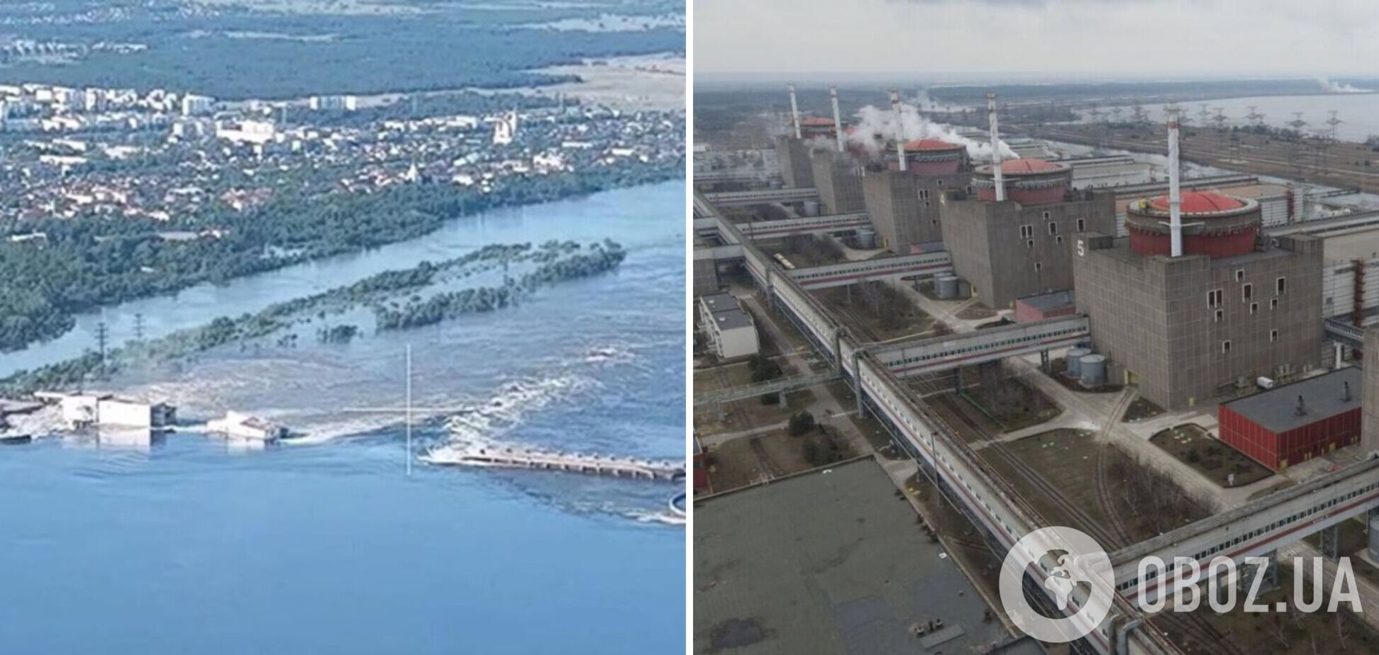 Чим загрожує ЗАЕС підрив Каховської ГЕС і чи можлива ядерна аварія: заява 'Енергоатома'