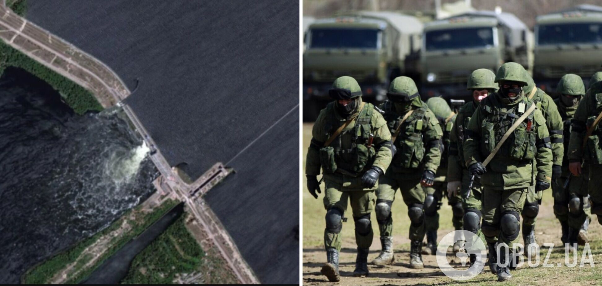 В 'Атеш' рассказали, какой батальон РФ взорвал Каховскую ГЭС: один из оккупантов уже размечтался об уничтожении других дамб. Видео