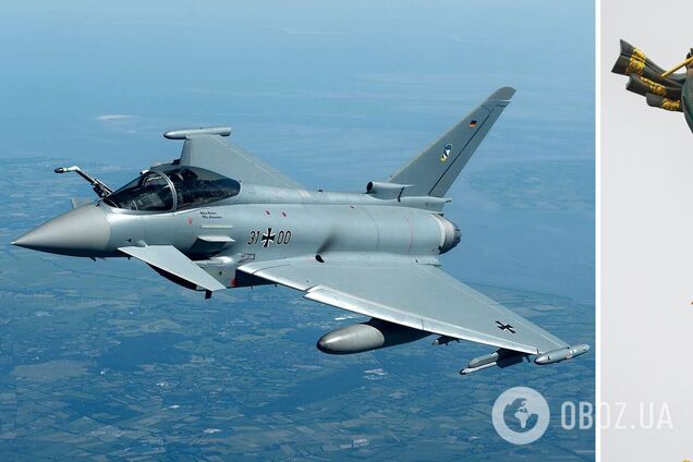 Німеччина задумалась над постачанням Eurofighter Україні. Що сталося?