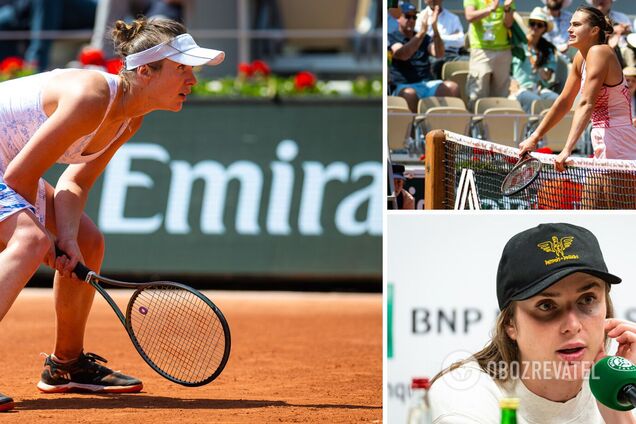 'Перша реакція 'Що ж ти коїш?' Світоліна прокоментувала мерзенний вчинок 1-ї ракетки Білорусі