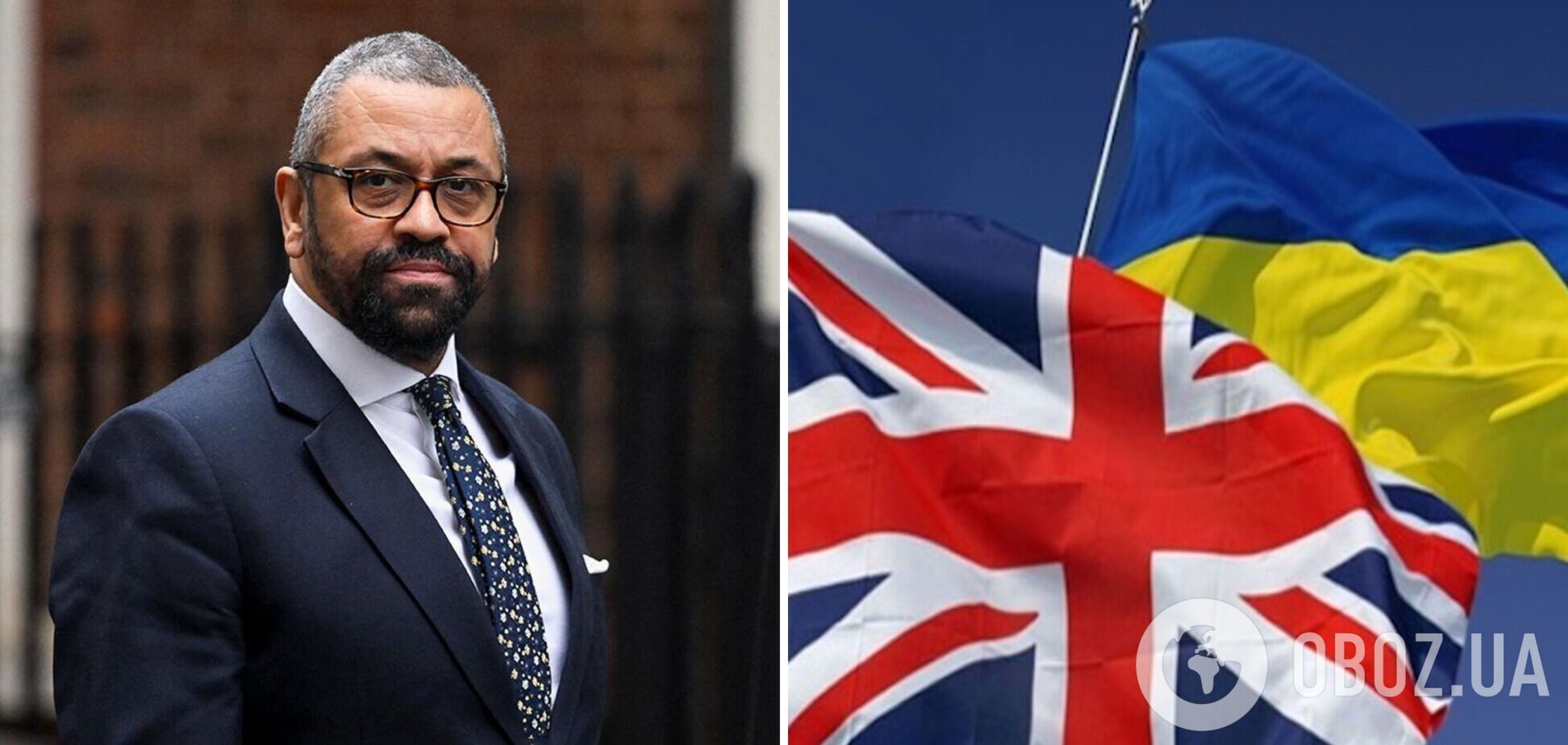 'Україна виграє цю війну': Клеверлі запевнив, що Британія продовжить підтримувати українців