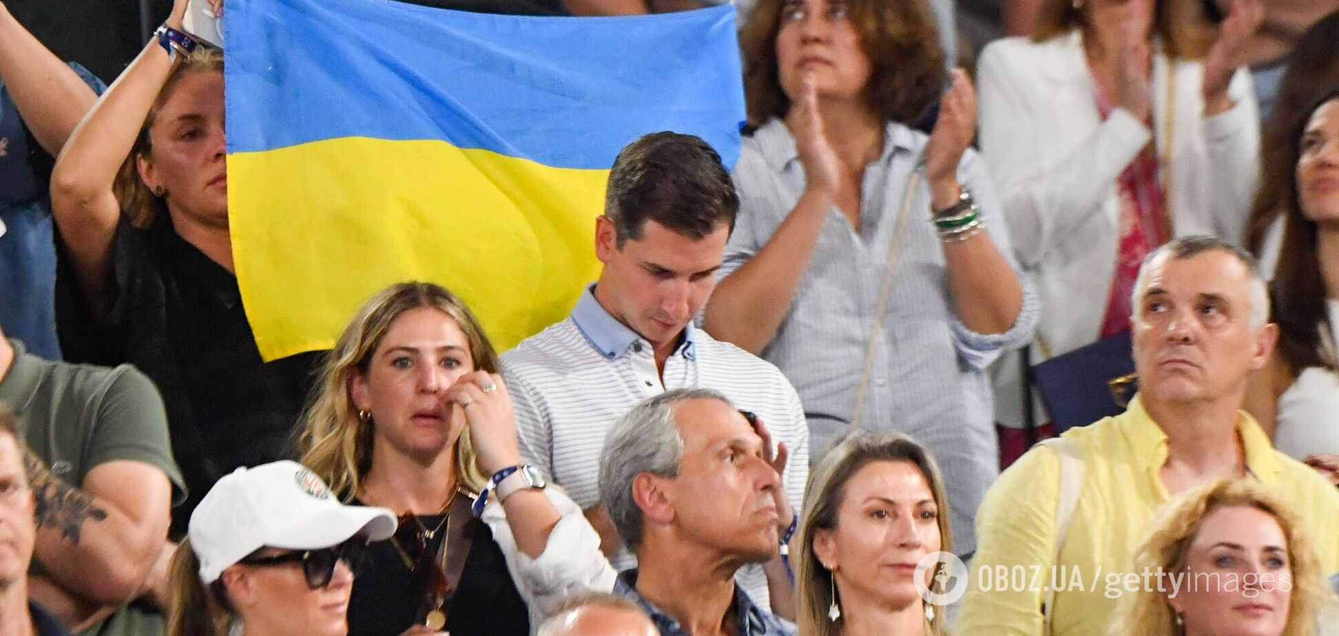 'Нічого не маємо проти'. У FFT відреагували на наругу над прапором України на Roland Garros