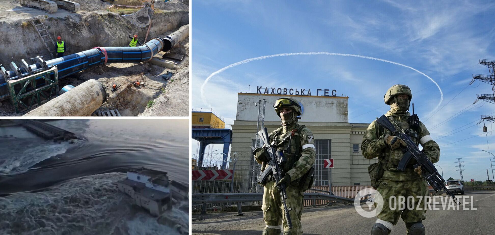 В Крыму уже начали ныть из-за последствий подрыва Каховской ГЭС