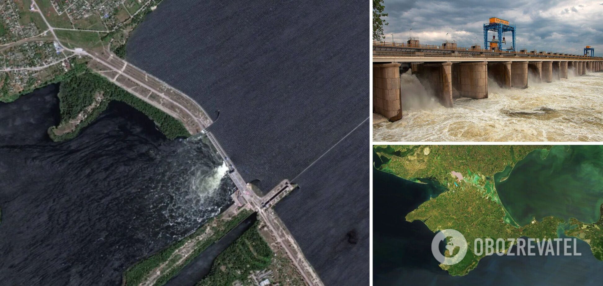 Подрыв Каховской ГЭС оставит Крым без воды