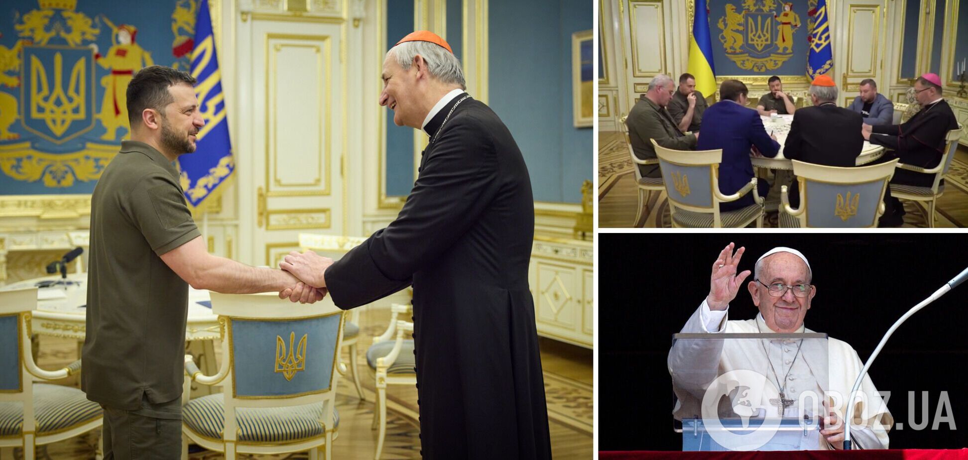 Представитель Ватикана посетил Киев
