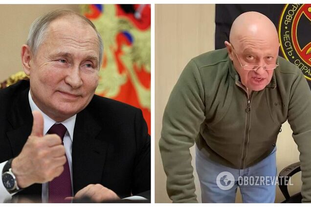 'ЗСУ прорвали лінію оборони': Пригожин поскаржився Путіну на ситуацію на фронті і попросив 200 тис. солдат