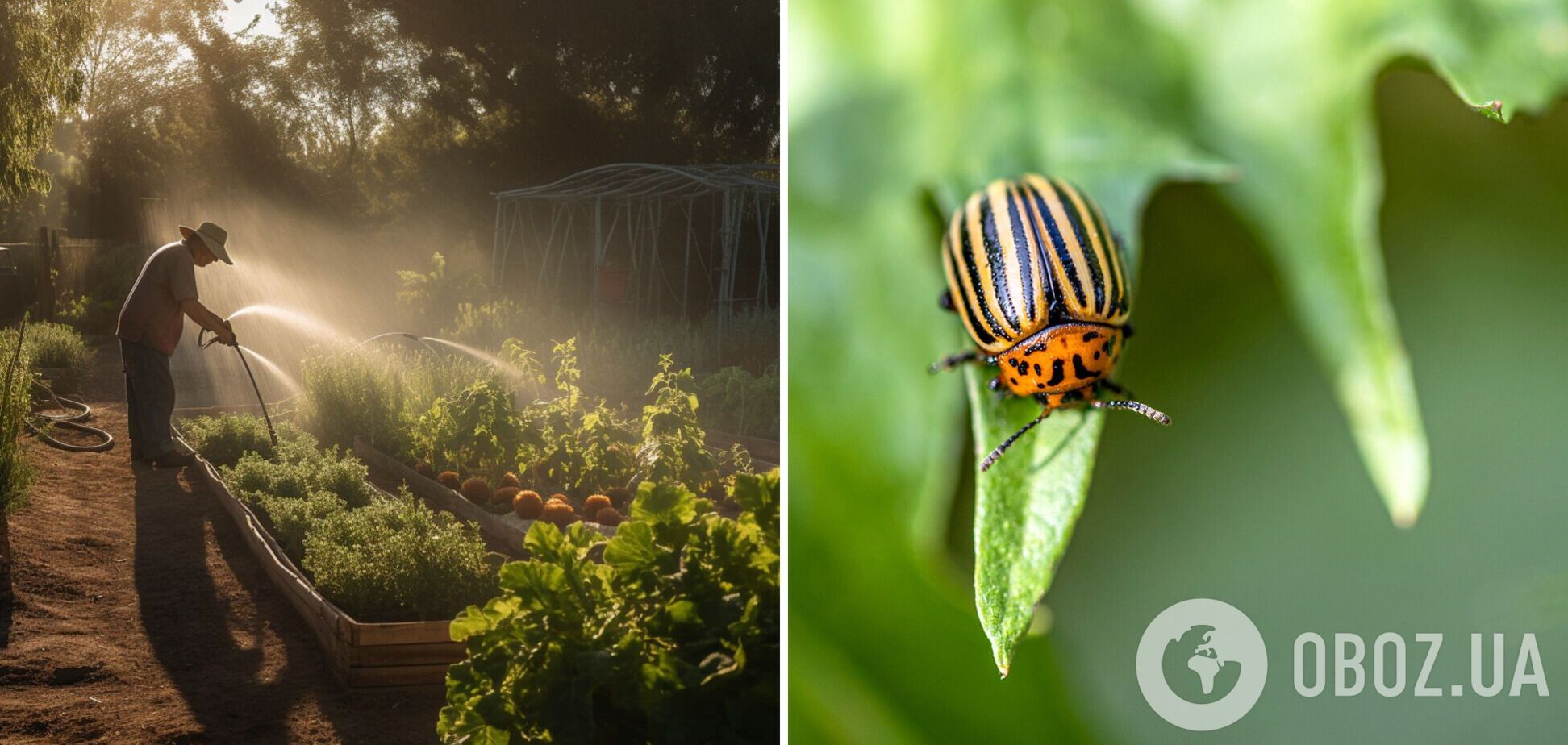 Как прогнать колорадских жуков с огорода: рецепт спасительной смеси