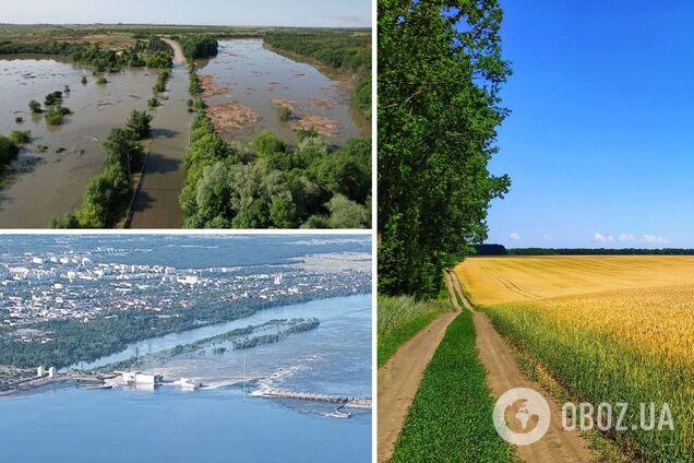 Ущерб сельскому хозяйству Украины от подрыва ГЭС оккупантами