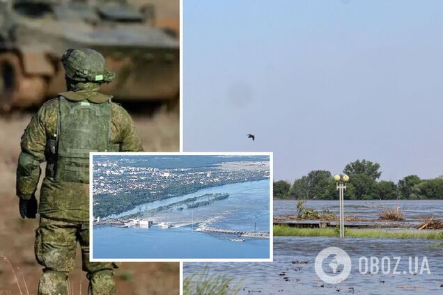 'Никто не успел спастись': воин ВСУ рассказал, как после подрыва Каховской ГЭС вода смыла позиции россиян на левом берегу
