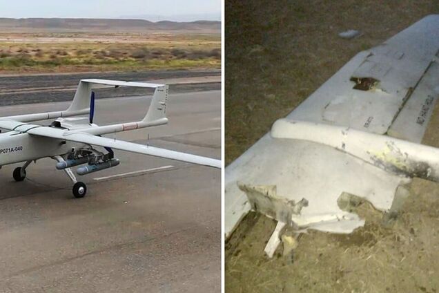 Оккупанты в Крыму похвастались, что сбили украинский БПЛА, но что-то пошло не так: это был иранский Mohajer-6. Фото
