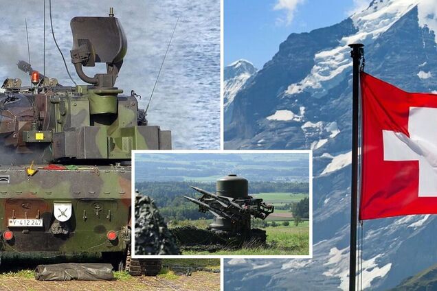 Швейцария может разрешить реэкспорт оружия, но есть нюансы: подробности важной для Украины поправки в законе