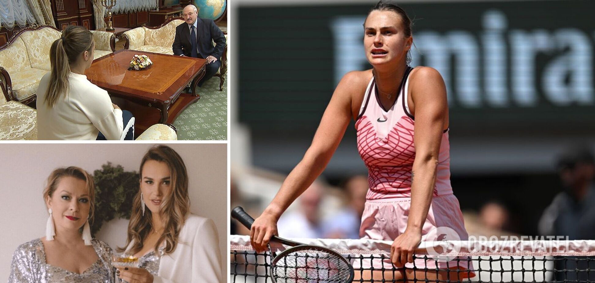 Провоцировала украинок и предала Лукашенко: факты о любимице диктатора Соболенко, которая бегала от вопросов о войне