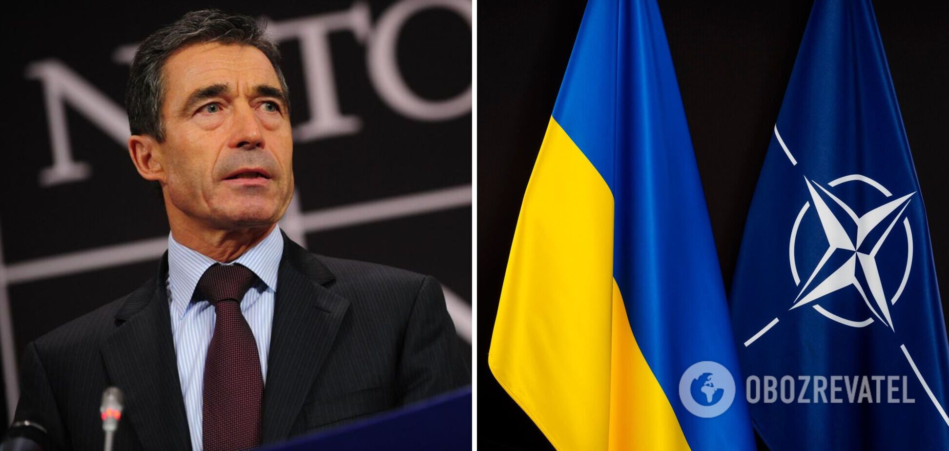 Група країн НАТО може ввести війська в Україну, якщо Київ не отримає гарантії безпеки, – Расмуссен