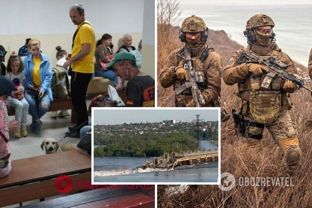 Майор Гетьман: ворог 'евакуює' свої підтоплені ДРГ в Україну й рятує 'владу' Криму. Про нові наслідки підриву Каховської ГЕС. Інтерв’ю