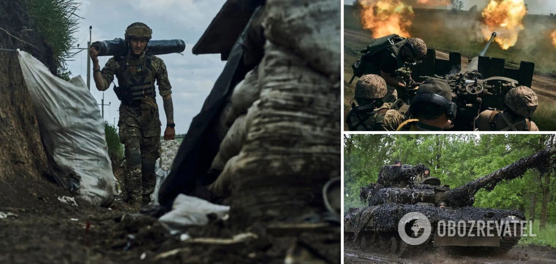 ВСУ сбили российский штурмовик Су-25 и отминусовали три склада БК врага: в Генштабе рассказали о ситуации на фронте. Карта