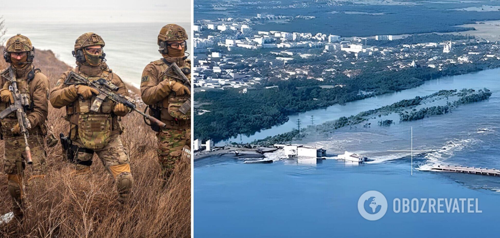 Підрив Каховської ГЕС мав дві додаткові мети, – майор Гетьман