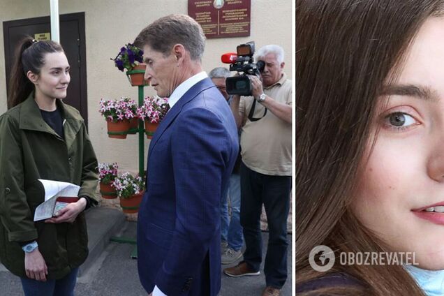 У Білорусі помилували росіянку Софію Сапегу, яку в 2021 році затримали разом із Протасевичем. Фото і відео