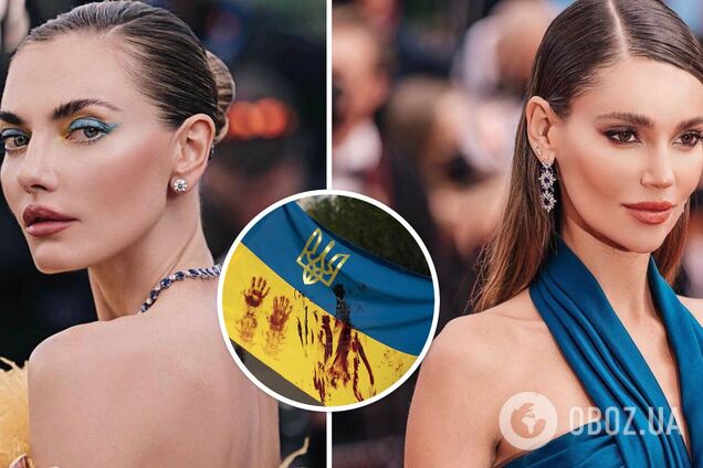 Підтримувала Україну, але знялася для російського глянцю: Аліна Байкова звинуватила у лицемірстві відому модель. Фото