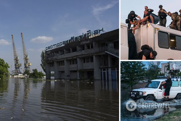 В Олешках есть первые погибшие, в Херсоне продолжается повышение уровня воды: все о последствиях подрыва Каховской ГЭС