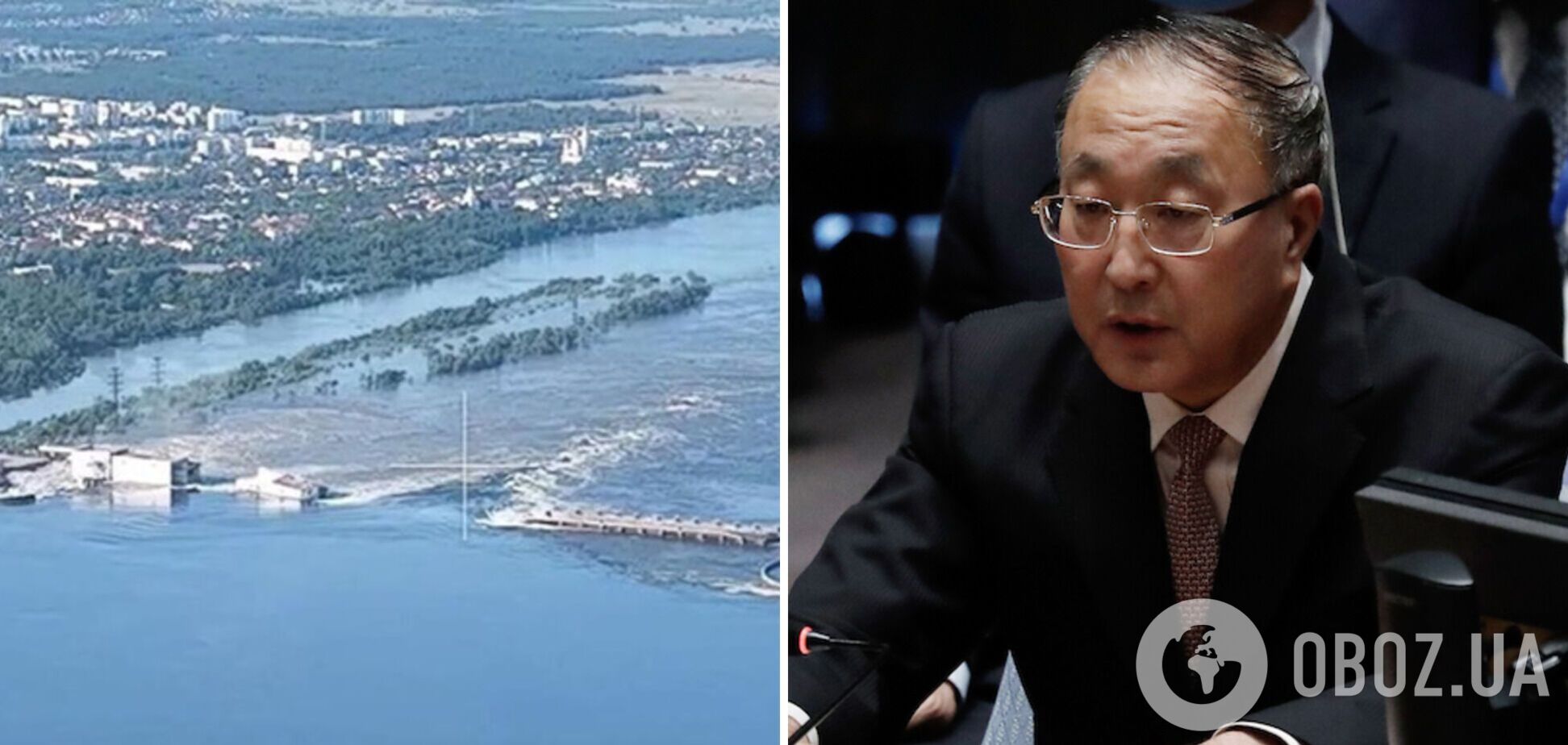 В Китае отреагировали на подрыв оккупантами Каховской ГЭС