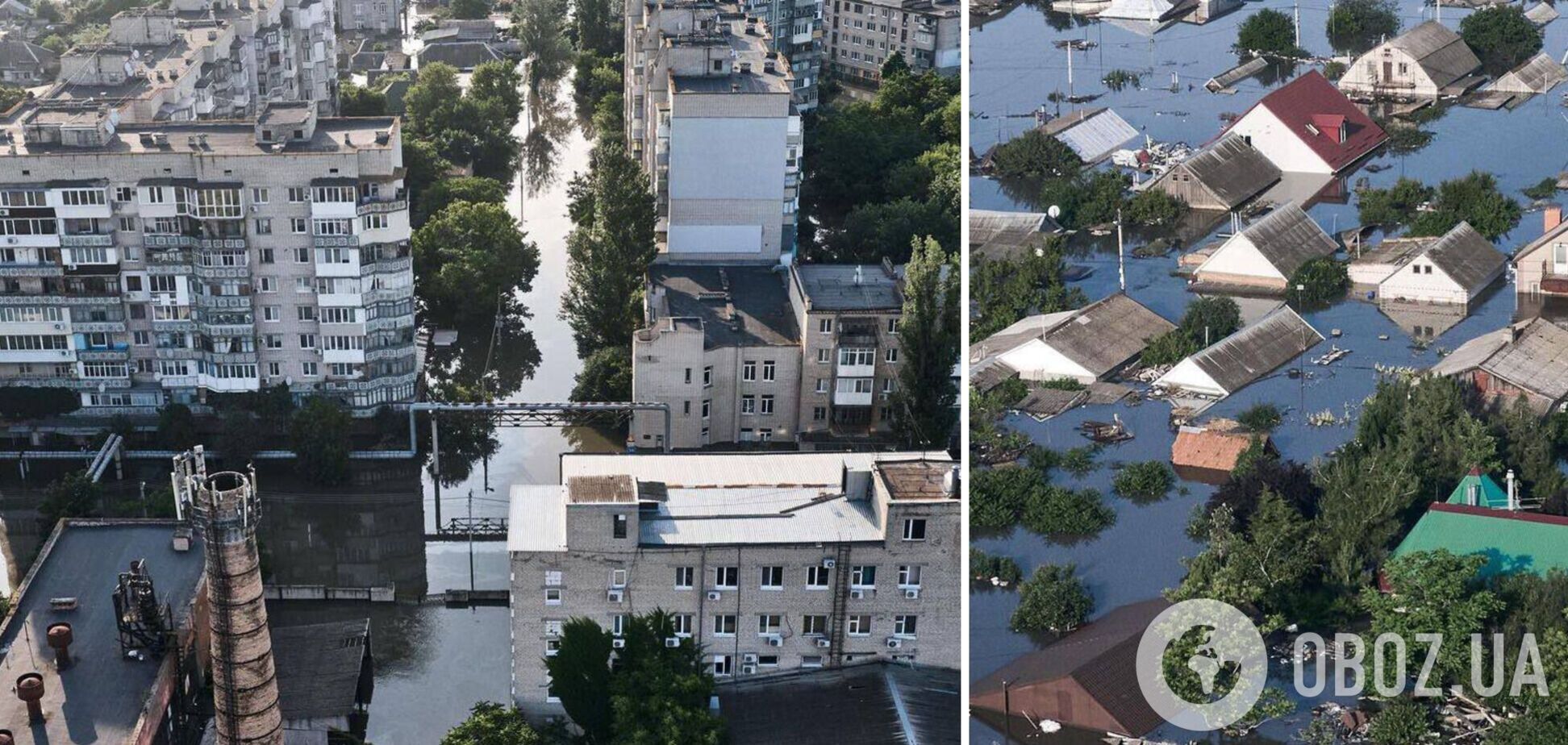 Новини Херсона. Свіжі новини міста Херсон - підтоплення після підриву Каховської ГЕС