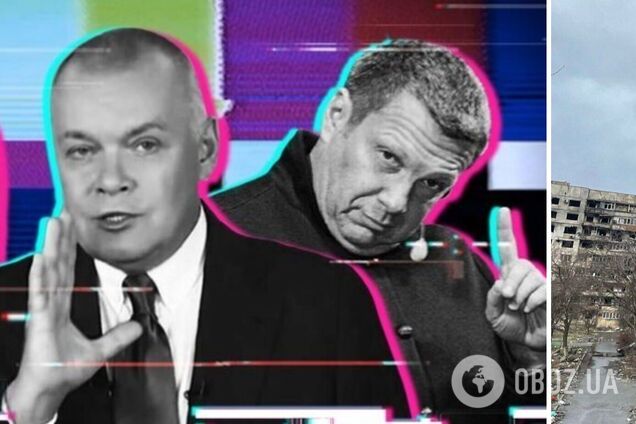 Вместо 'распятого мальчика': оккупанты запустили фейк об убийстве 'азовцами' в Мариуполе женщины, но все пошло не так. Видео