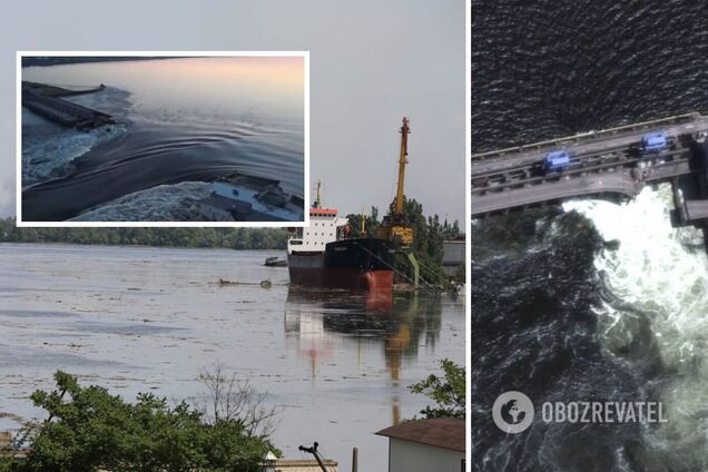 Американские спутники зафиксировали взрыв на Каховской ГЭС перед ее разрушением – NYT