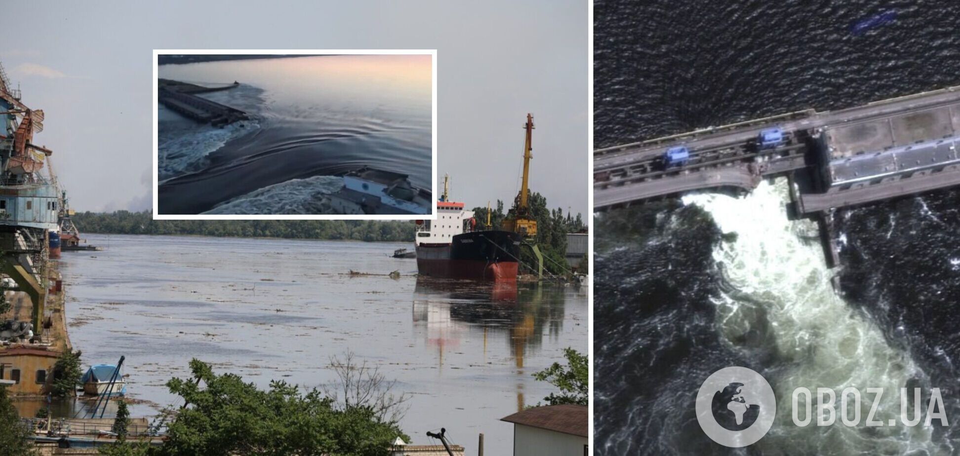 Американские спутники зафиксировали взрыв на Каховской ГЭС перед ее разрушением – NYT