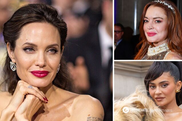 Анджеліна Джолі, Кайлі Дженнер та інші зірки, які виглядають старшими за реальний вік