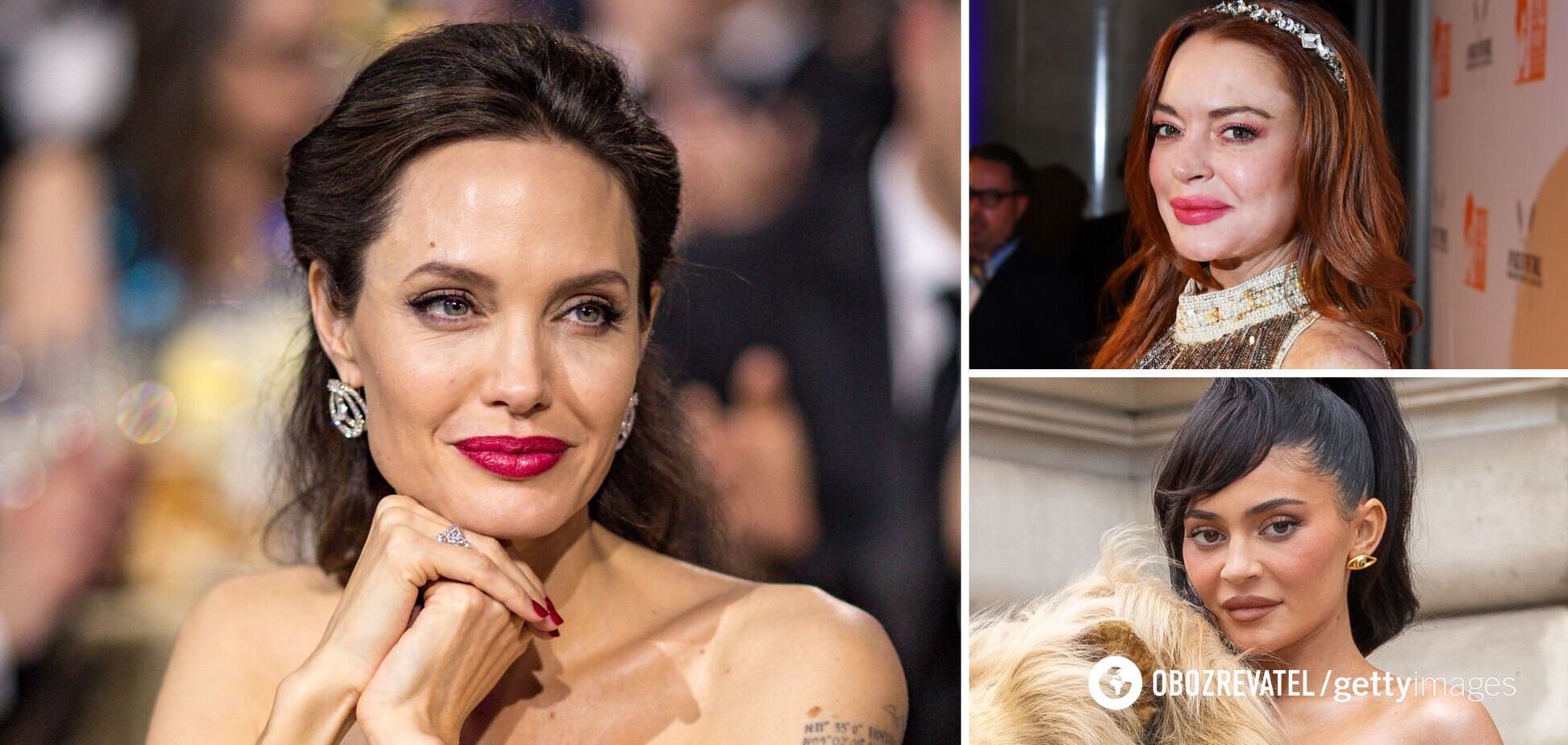 Анджелина Джоли, Кайли Дженнер и другие звезды, которые выглядят старше реального возраста