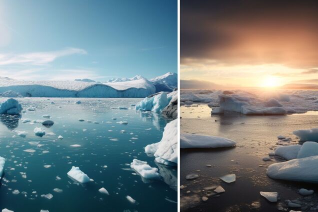 Арктика может потерять весь лед значительно раньше, чем считалось: названа роковая дата