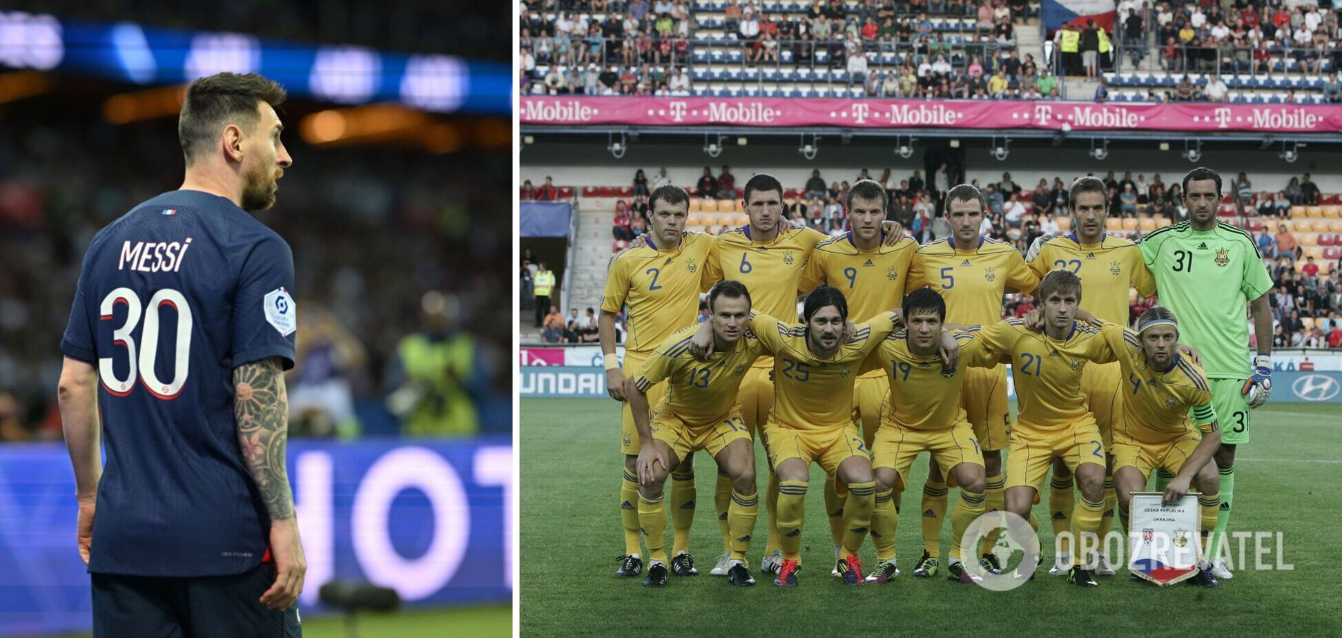 Официально назван новый клуб Месси. Он будет играть с ветераном сборной Украины