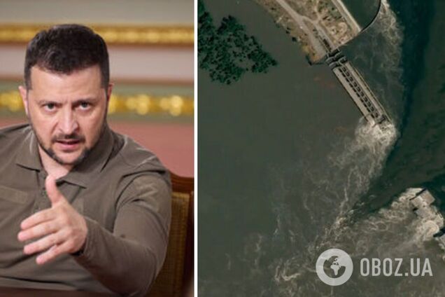 Зеленский о подрыве ГЭС: Россия хочет задержать освобождение наших территорий, но она проиграет