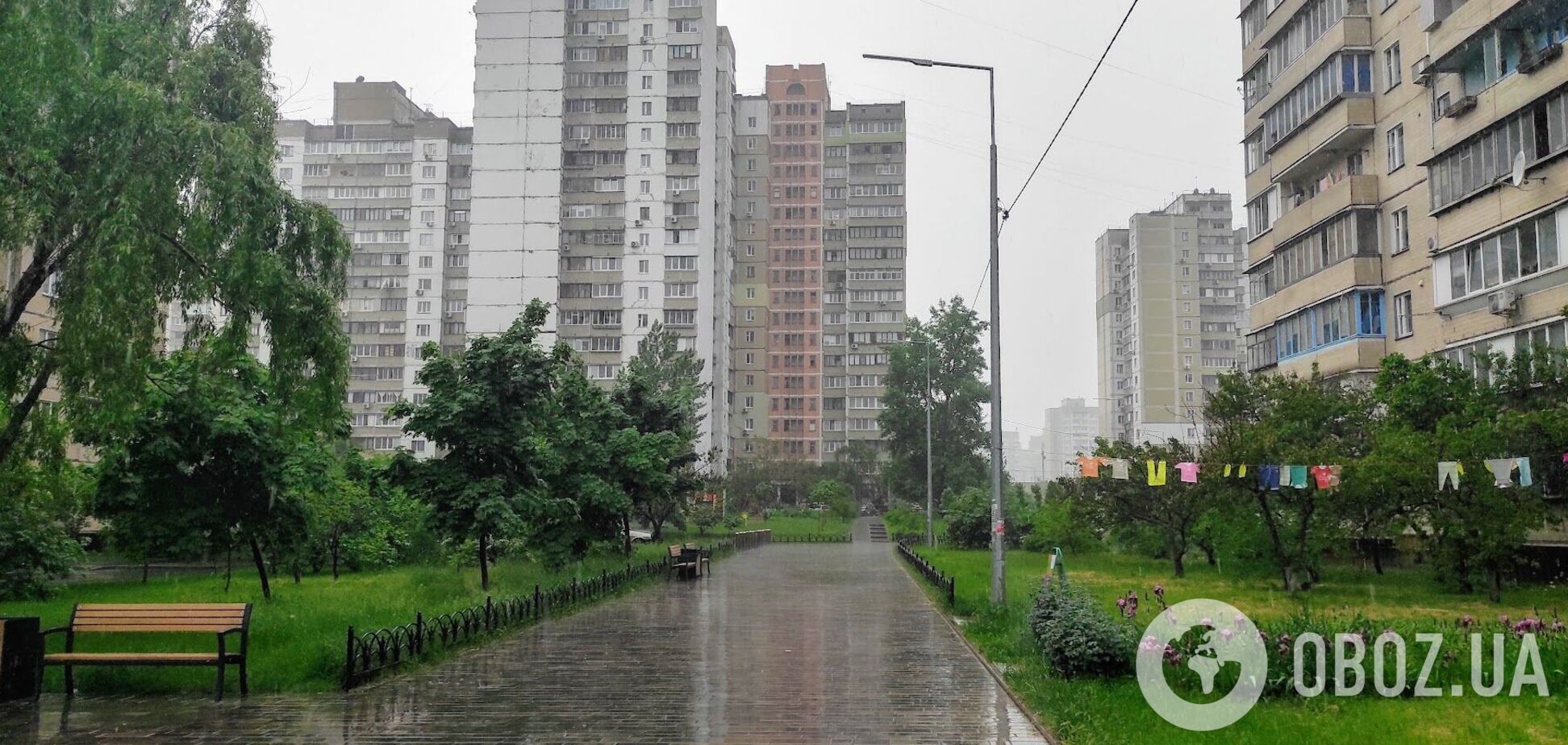 Місцями в регіоні очікуються опади