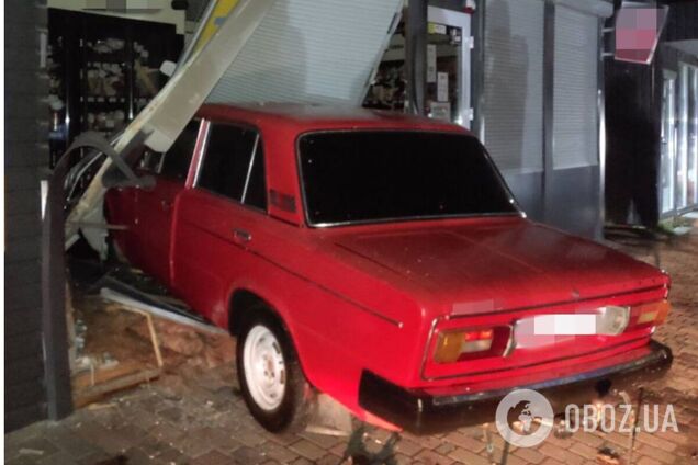 Водитель сел за руль в состоянии опьянения