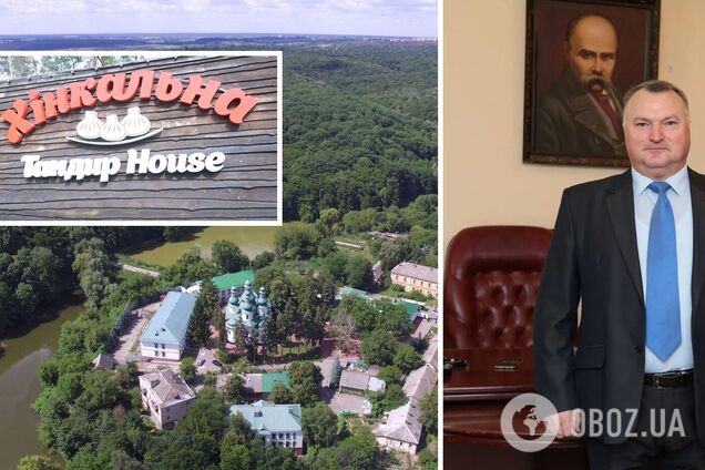 'Милицейский рейдер': как экс-силовик Николаец незаконно хозяйничает в нацпарке 'Голосеевский'. Расследование