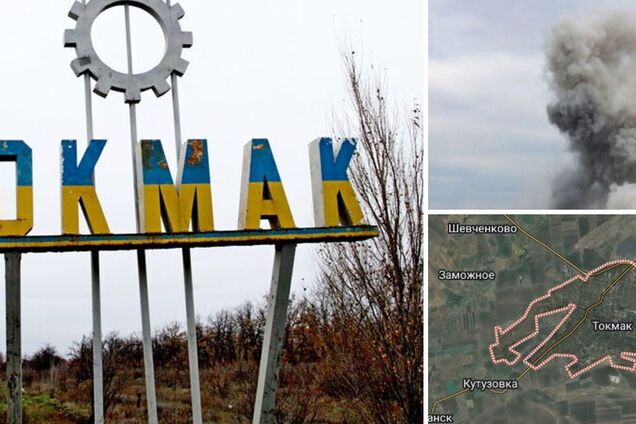 'Количество прилетов было таким, что посчитать невозможно': ВСУ устроили оккупантам мощную 'бавовну' в Токмаке