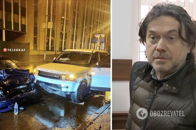 Потерпілий у ДТП зі Ступкою розповів про аварію і 'допомогу' актора: три дні був непритомний у реанімації