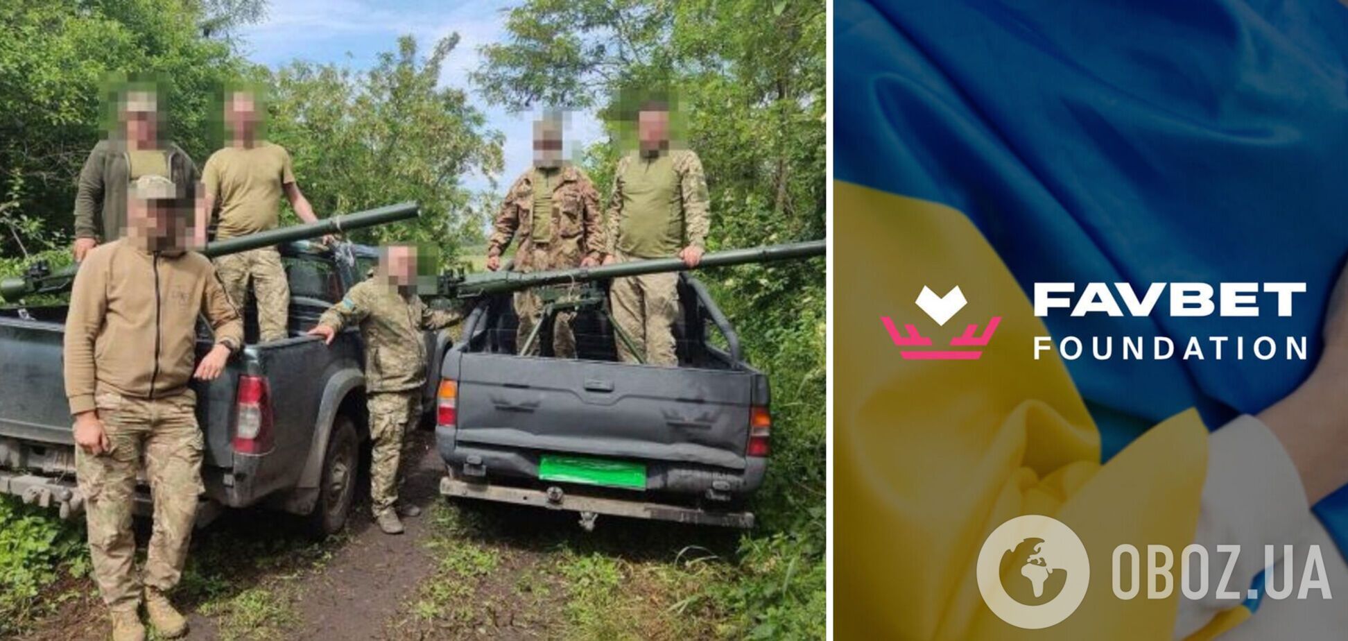 Протитанковий підрозділ ЗСУ отримав ще один пікап Mitsubishi L200 від Favbet Foundation