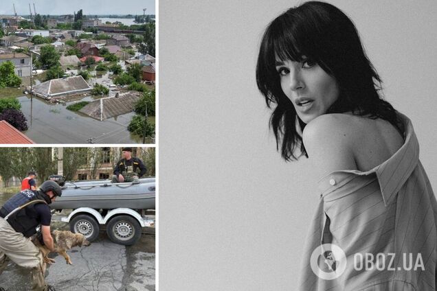 Ефросинина эмоционально раскритиковала международные организации и лидеров мнений, молчащих о катастрофе на Каховской ГЭС